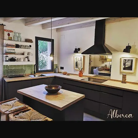 La Alberca Casa Con Jardin Y Piscina Tenzuela