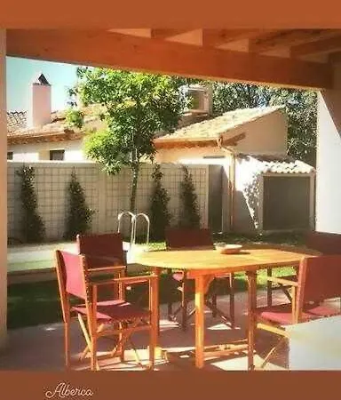 La Alberca Casa Con Jardin Y Piscina Tenzuela