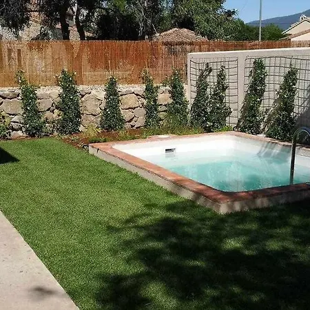 Ferienhaus La Alberca Casa Con Jardin Y Piscina