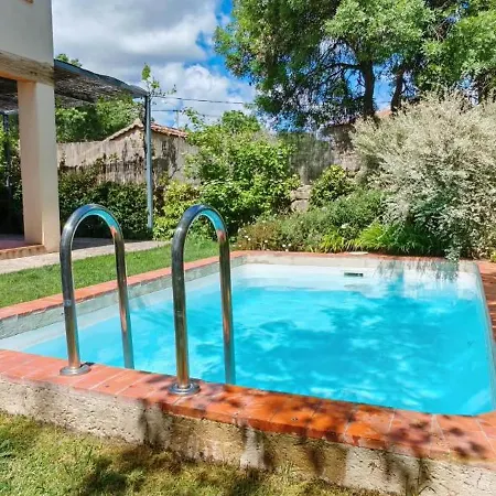 La Alberca: Casa Con Jardin Y Piscina Tenzuela