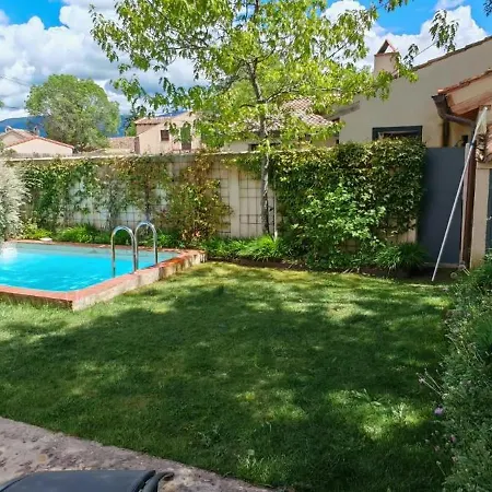 La Alberca: Casa Con Jardin Y Piscina Holiday home *