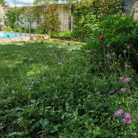 La Alberca: Casa Con Jardin Y Piscina Holiday home *