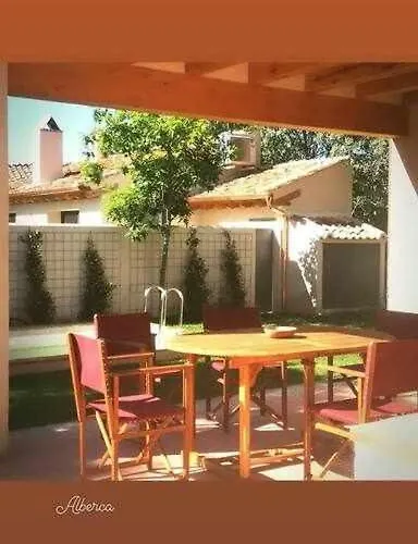 La Alberca: Casa Con Jardin Y Piscina Tenzuela