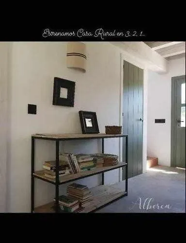 La Alberca: Casa Con Jardin Y Piscina * Tenzuela